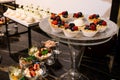Candy bar for weddings, sweets to your liking, dessert of your choice, confectionery for coffee and tea