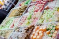 Candy at the Bazaar Royalty Free Stock Photo
