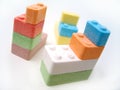 Candy Blocks II Royalty Free Stock Photo