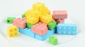 Candy blocks Royalty Free Stock Photo