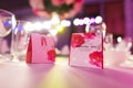 Candy box at wedding Royalty Free Stock Photo