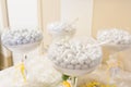 Wedding favors for wedding guests Royalty Free Stock Photo