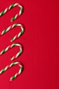 Candy cane background