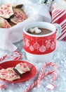 Candy cane bark