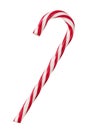 Candy cane isolated on white