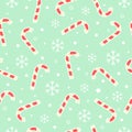 Candy cane pattern