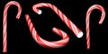 Candy cane selection 1 Royalty Free Stock Photo