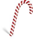 Candy cane, vector