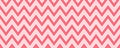 Candy cane zigzag seamless pattern. Red and pink wavy stripes background. Christmas repeating decoration wallpaper Royalty Free Stock Photo