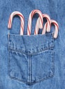 Candy canes Royalty Free Stock Photo
