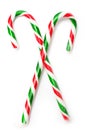 Candy canes Royalty Free Stock Photo