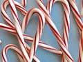 Candy canes Royalty Free Stock Photo