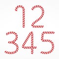 Candy Canes Numbers