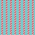 Candy canes vector background Royalty Free Stock Photo