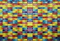 Candy capsule color mosaic Tiles