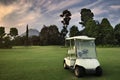 Candy car mountain panoramic natural summer landscape