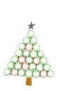 Candy Christmas tree Royalty Free Stock Photo