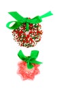 Candy Christmas wreaths