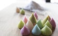 Pastel confectionery, sweet to eat