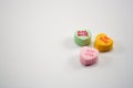 Candy Conversation Hearts Royalty Free Stock Photo