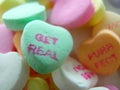 Candy Conversation Hearts - Get Real