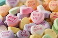 Candy Conversation Hearts for Valentine's Day