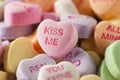 Candy Conversation Hearts for Valentine's Day