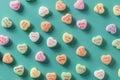 Candy Conversation Hearts for Valentine's Day