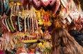 Candy and cookie booth at the Dudeldorf Christmas Market