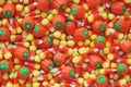 Candy Corn Royalty Free Stock Photo