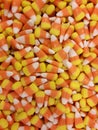 Candy corn background