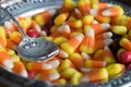 Candy Corn display For Halloween