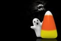 Candy Corn and Ghost