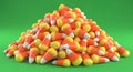 Candy Corn Mountain Royalty Free Stock Photo