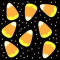 Candy Corn Pattern