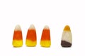 Candy Corn Row Royalty Free Stock Photo