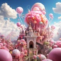 Candy Cotton Xplosion, cute art