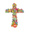 Candy Cross Royalty Free Stock Photo