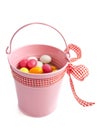 Candy easter bucket