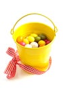 Candy easter bucket