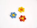 Candy flowers Royalty Free Stock Photo