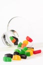 Candy gel. Royalty Free Stock Photo