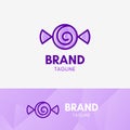 Candy Geometric Logo