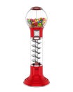 Candy Gumball Machine Isolated Royalty Free Stock Photo