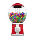 Candy Gumball Machine Royalty Free Stock Photo