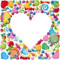 Candy heart