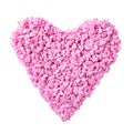 Candy heart Royalty Free Stock Photo