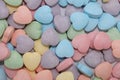 Candy Heart Background (8.2mp Image) Royalty Free Stock Photo
