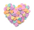 Candy Heart Pile