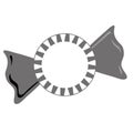 Candy icon image Royalty Free Stock Photo